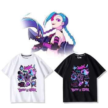 Amazon.co.jp: [PuPLum] リーグ・オブ・レジェンド Tシャツ 暴走